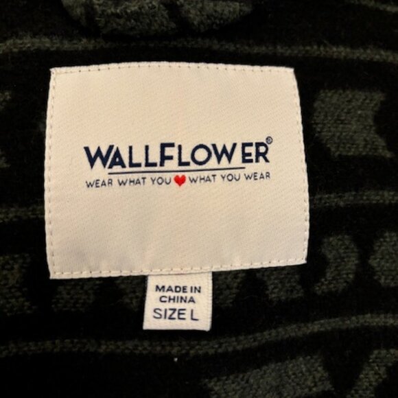 Wallflower Southwestern style Full Snap Jacket EUC - Picture 3 of 5